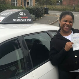 1 Hour Manual Driving Lesson