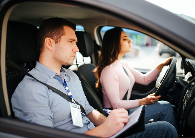 Automatic driving lessons-1