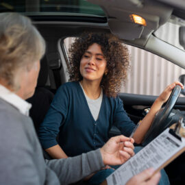 1 Hour Automatic Driving Lesson