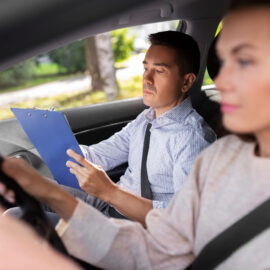 1 Hour Driving Test Car