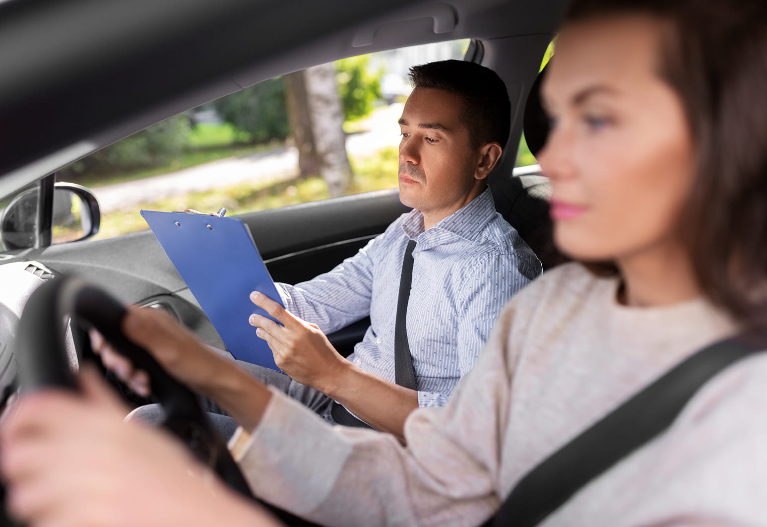 Driving Test Car Hire Fees...image